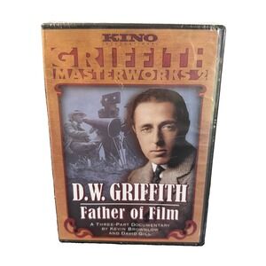 Griffith Masterworks 2 D.W. Father Of Film DVD Kino Documentary New Sealed